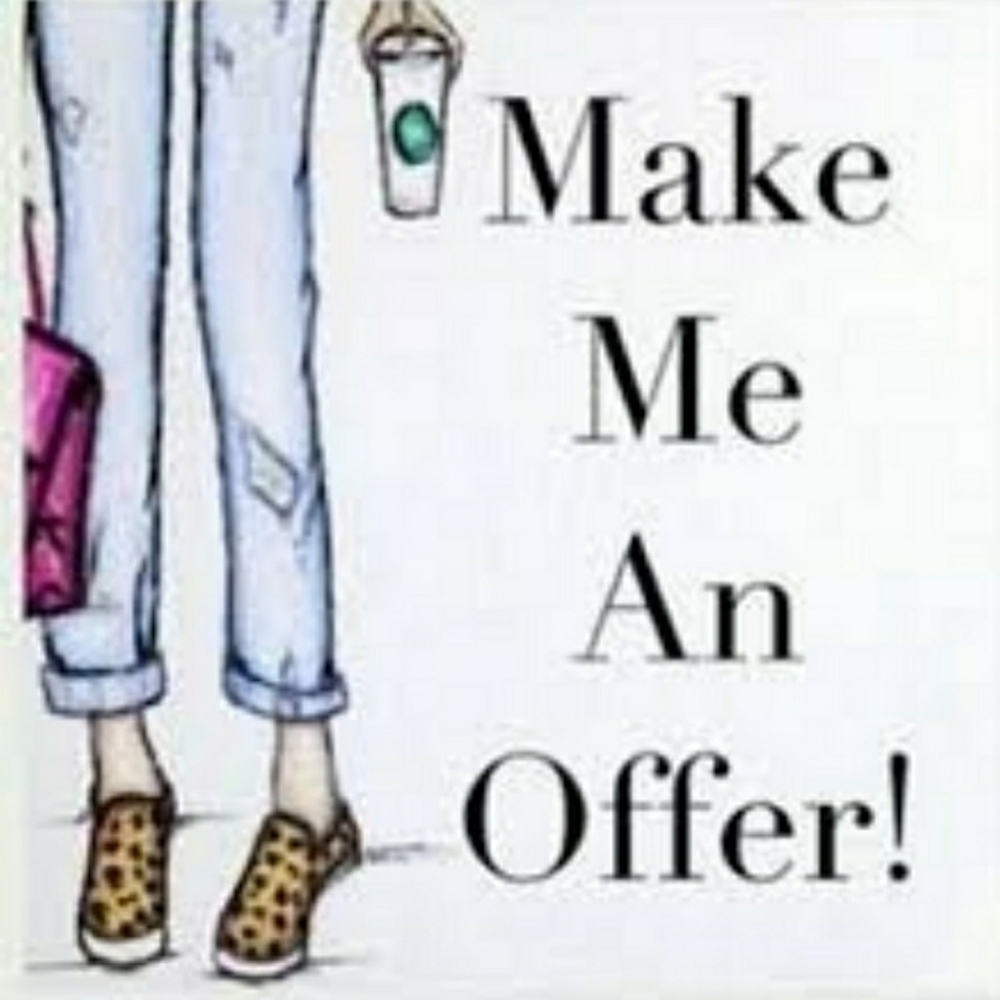 Make a reasonable offer
